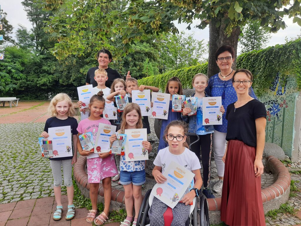 Auszeichnung der fleißigsten Leser