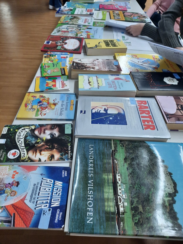 Bücker Flohmarkt an der GMS Straßkirchen