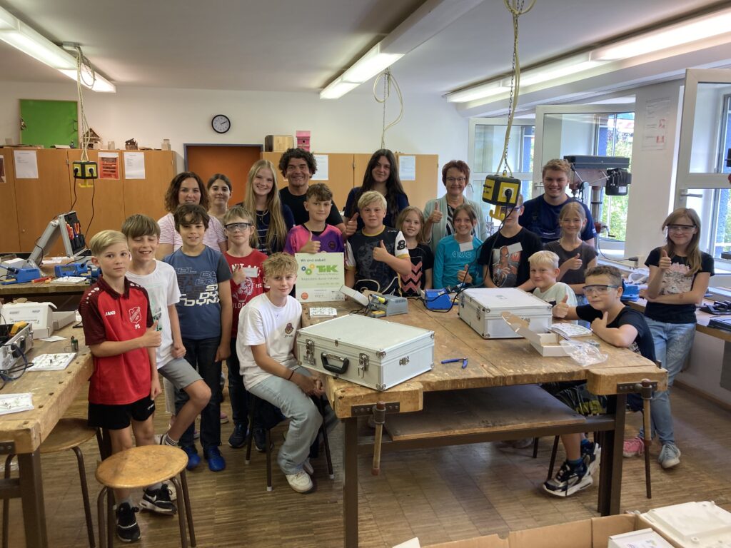 SET-Schueler entdecken Technik