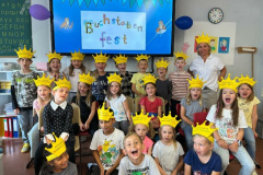 Gruppenbild der Klasse