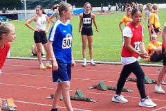 Bezirksfinale mit der Startnummer 304