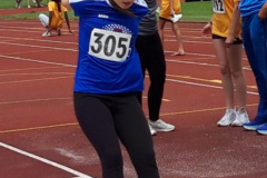 Bezirksfinale mit der Startnummer 304