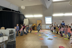 Frühlingsfeier Überblick Spiele