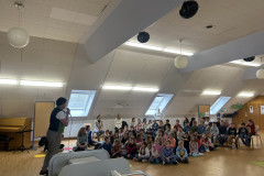 Frühlingsfeier Überblick (Sicht Bühne)