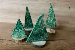 Gebastelter Weihnachtsbaum