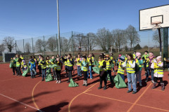 Gruppenbild Sauber macht Lustig
