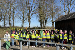 Gruppenbild Sauber macht Lustig