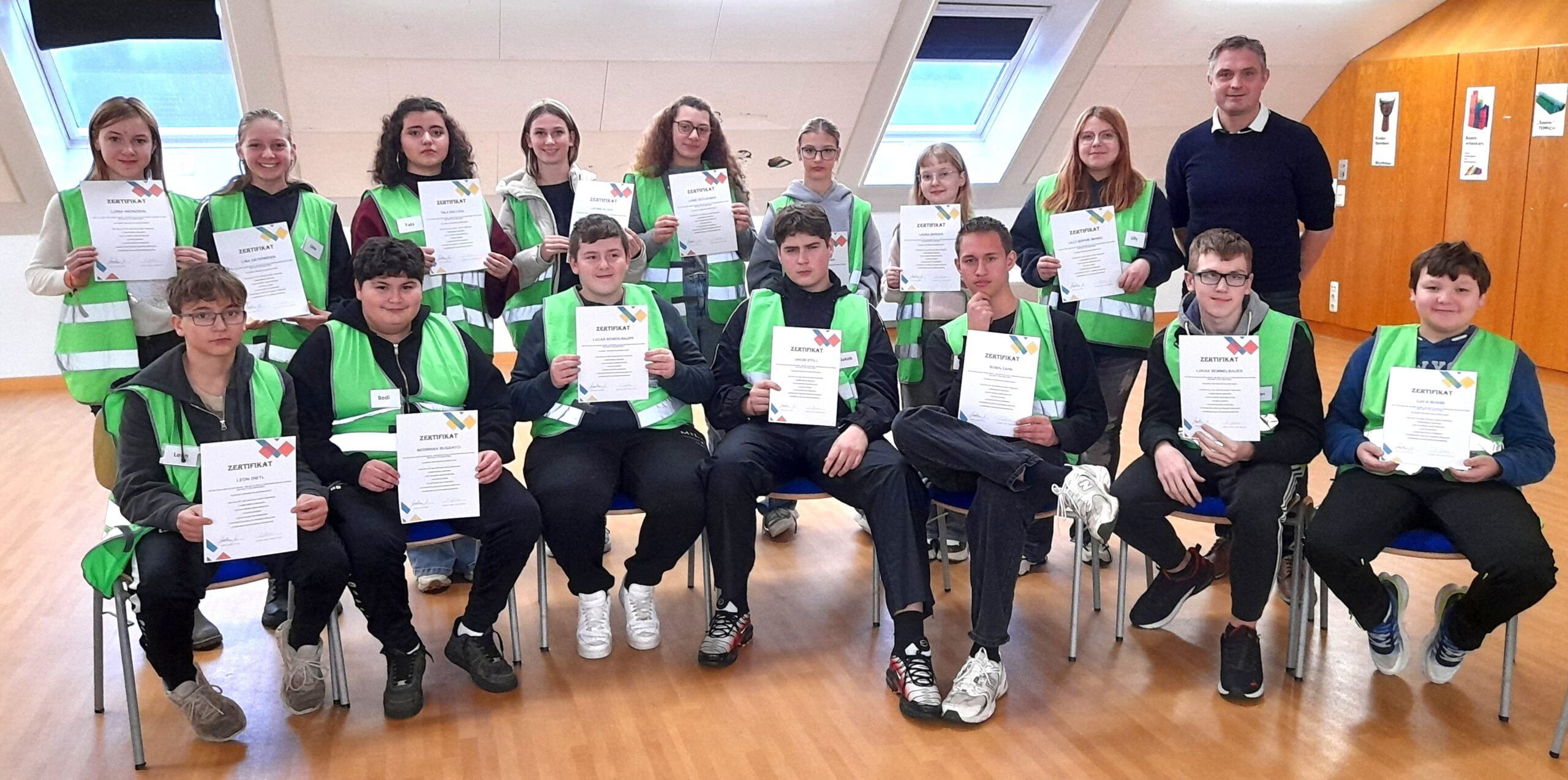 JAS an der GMS Strasskirchen