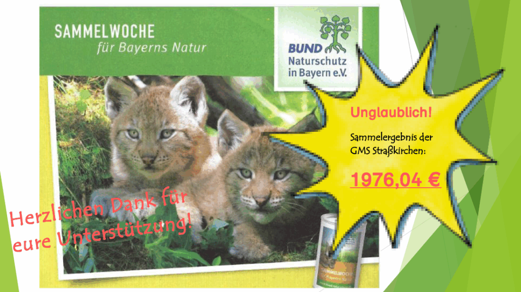 Symbolbild zum Beitrag Sammelwoche für Bayerns Natur